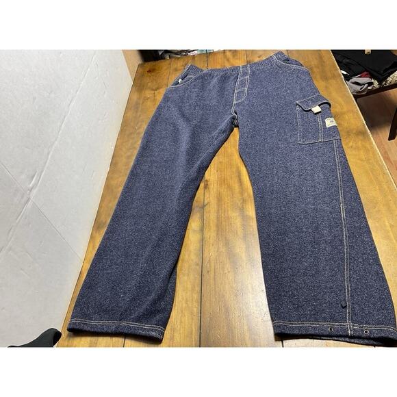 BTL Beyond The Limit Other - Vintage BTL Beyond The Limit Joggers Mens Cargo XL Sweatpants Baggy Y2K 90s EUC